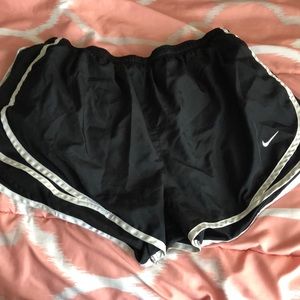 Black nike shorts